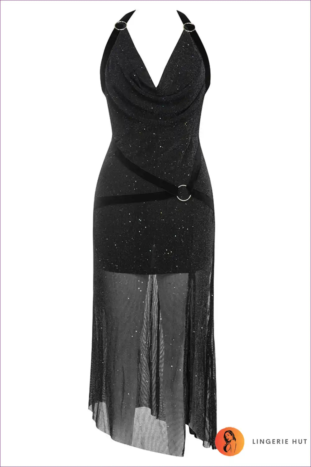 Designed For The Bold And Beautiful, This Dress Is a Party Club Essential. Its Bright Silk-like Finish