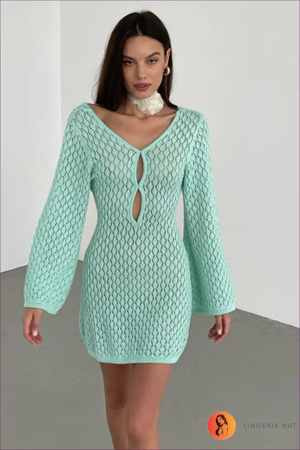 Knitted Sunshine Dress - Summer’s Hottest Hit