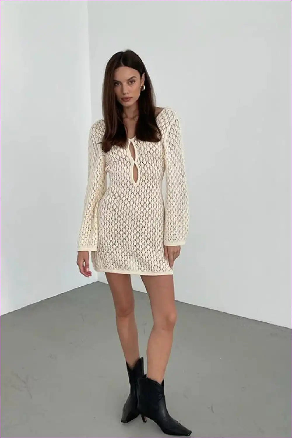 Knitted Sunshine Dress - Summer’s Hottest Hit