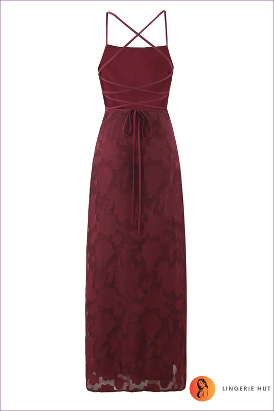 Sheer Maxi Dress - Dresses - Clothing • Date Night • Glamour • Lingerie Hut