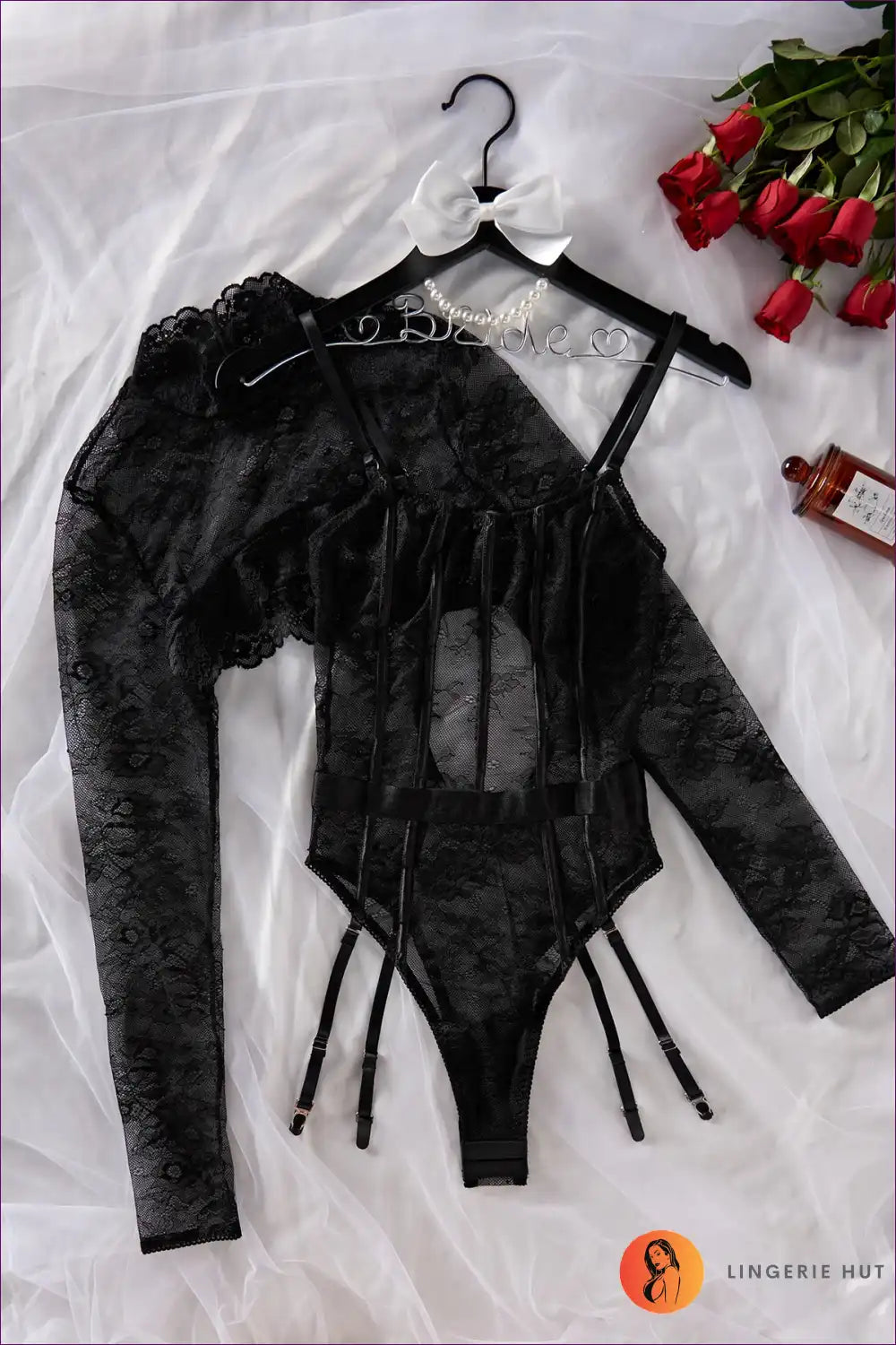 Lace Temptation Bodysuit - Unveil Your Inner Seductress
