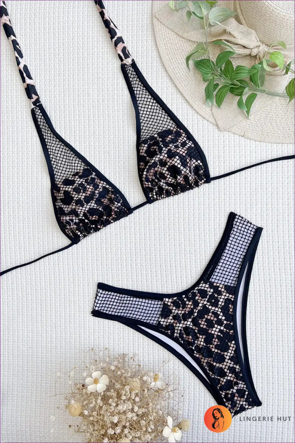 Answer The Call Of Wild With Our Leopard Print Double Bikini. Limited Stock—dive Into Elegance Today! Bikini -