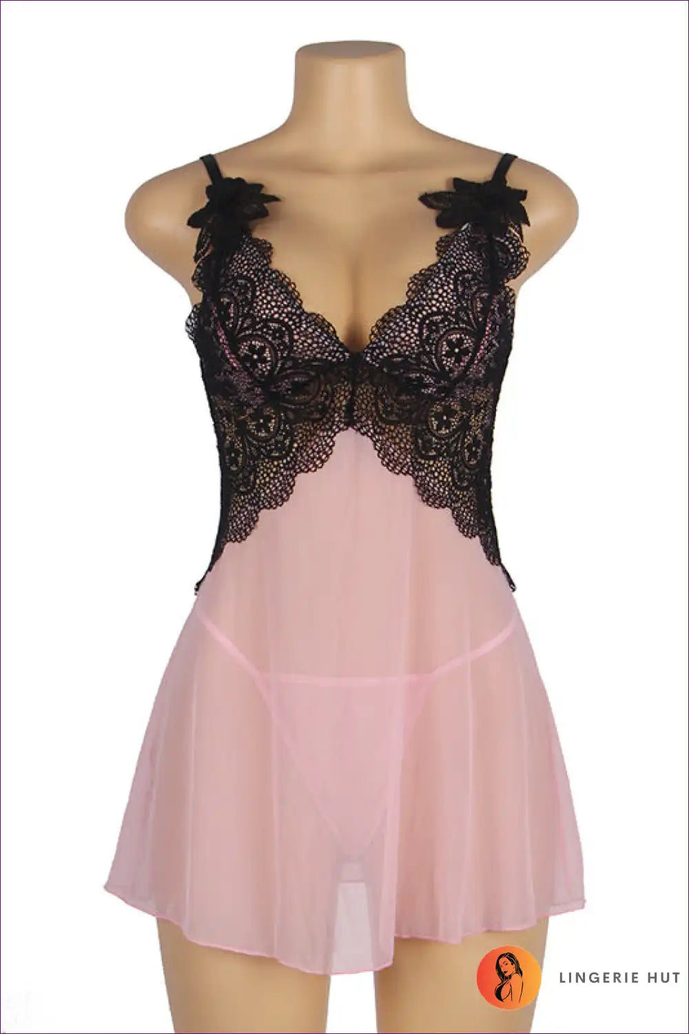 Discover The Allure Of Lingerie Hut’s Leopard Print Lace Nightdress. a Perfect Blend Seduction And Style, It’s