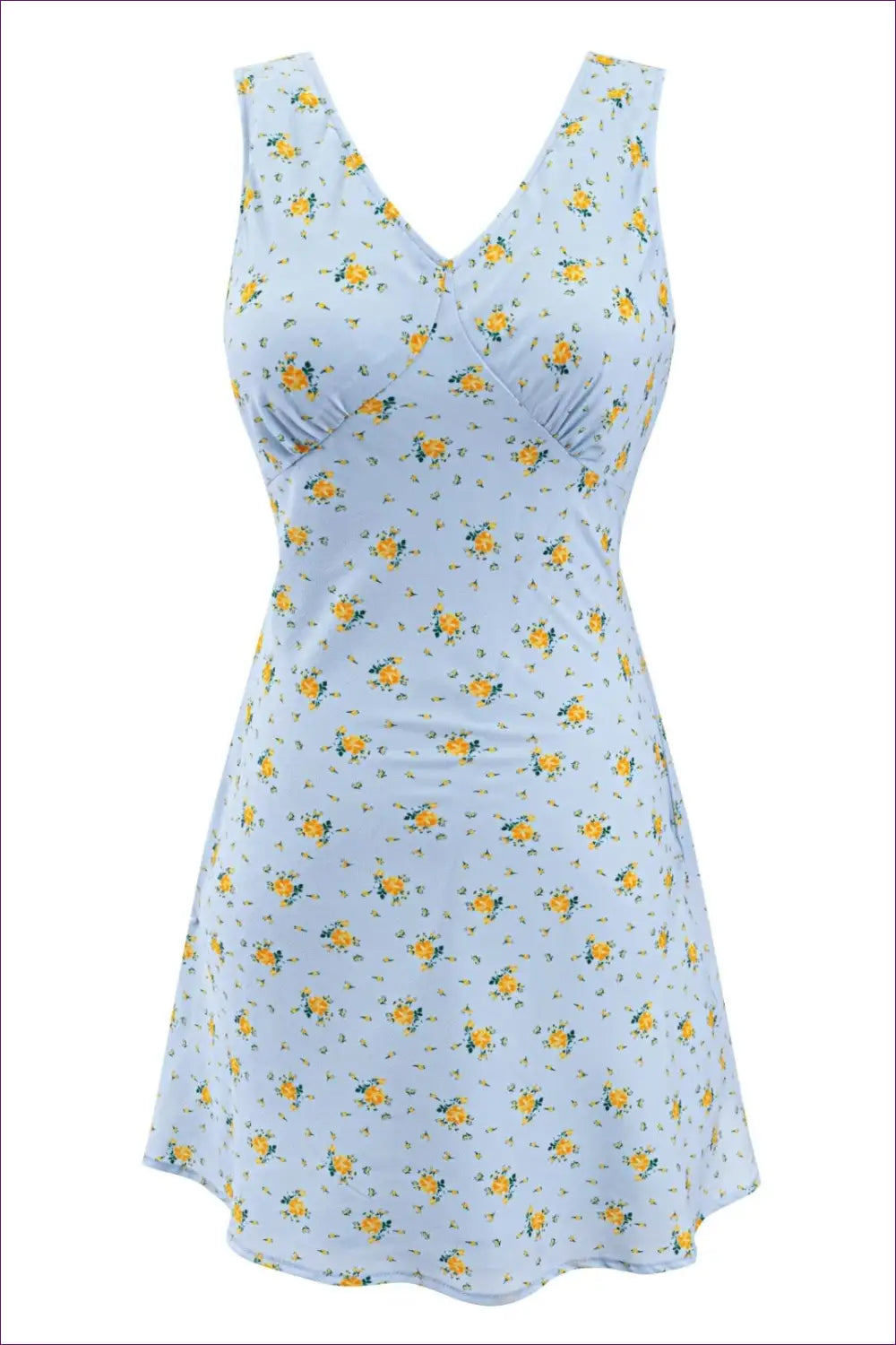 A Line Dress with Fitted Waist - Everyday Radiance - Casual • Cotton • Dresses - Lingerie Hut