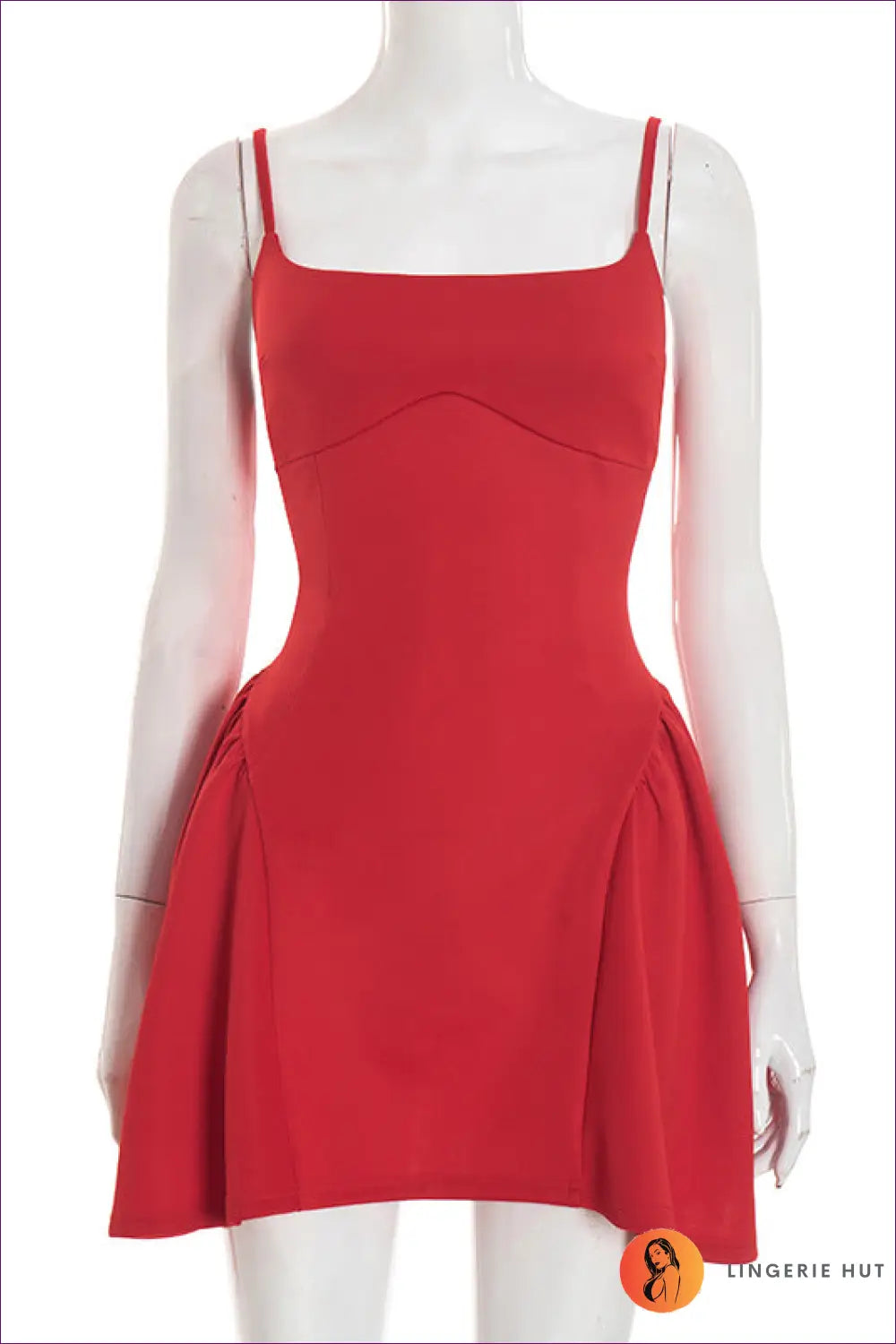 A-line Mini Cami Dress - Effortless Daytime to Evening - s / Red - Dresses - A-line Dress • Casual • Clothing