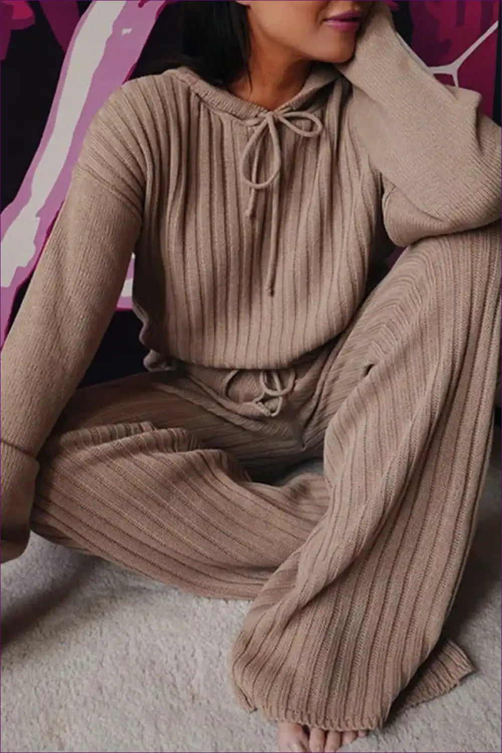 Indulge In Effortless Elegance With Lingerie Hut’s Long Sleeve Viscose Pyjama Set - a Blend Of Style
