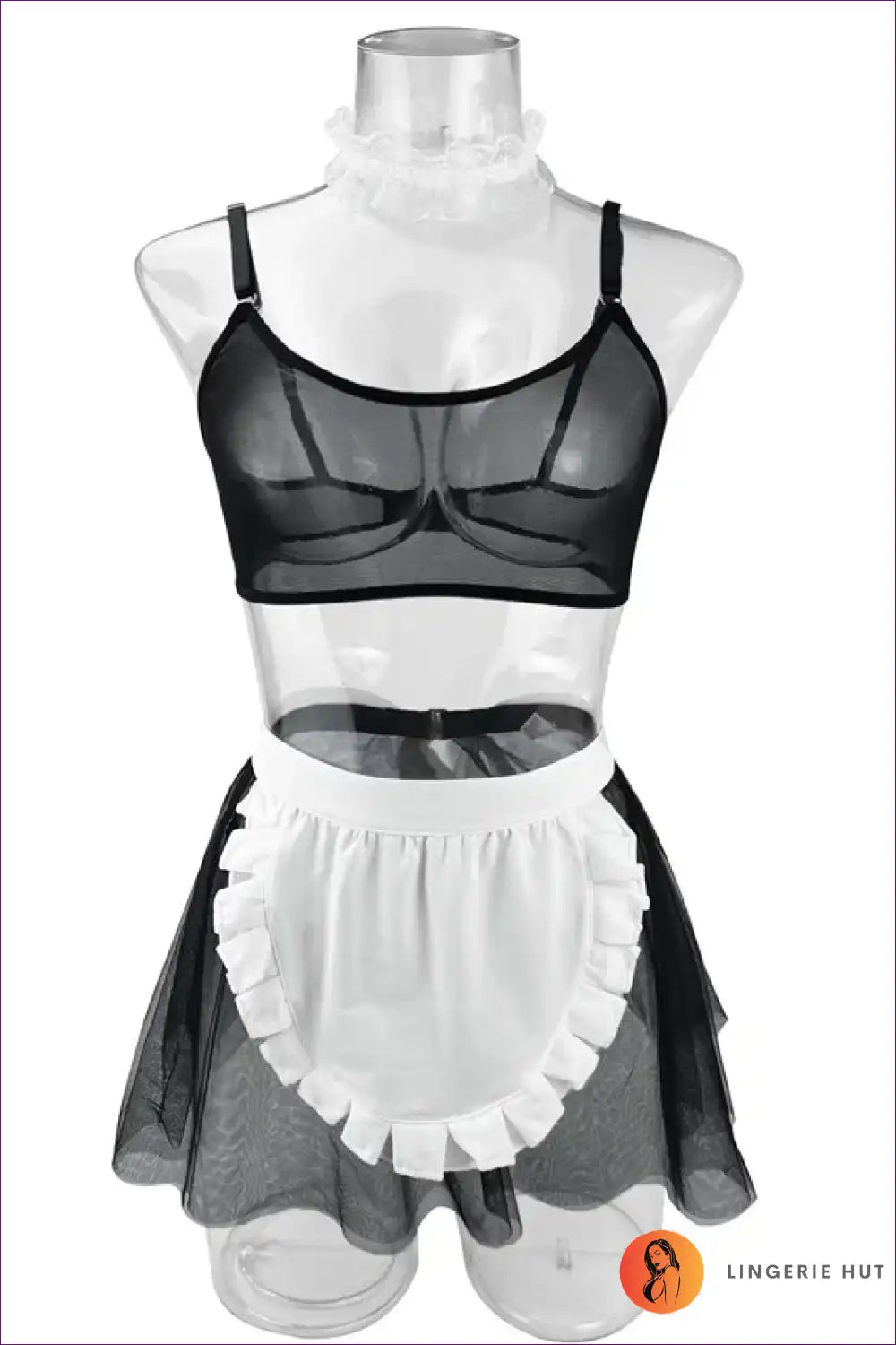 Maid Outfit Cosplay Sexy Lingerie