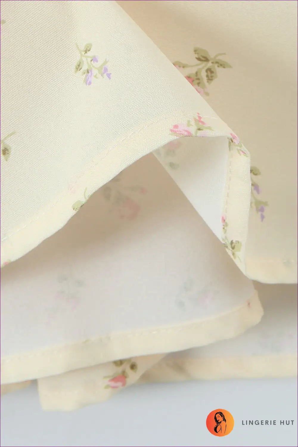 Floral Mini Dress with Smocked Bodice - Effortless Summer Romance - Dresses - Lingerie Hut - Bodycon • Boho • Casual