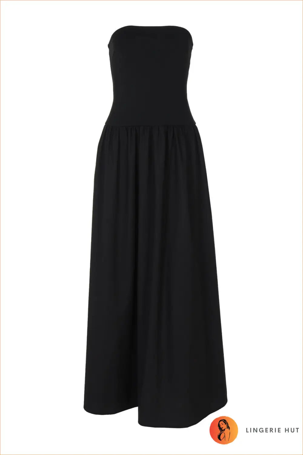 Strapless Maxi Dress - Effortless Summer Evenings Sorted - Dresses - Backless • Casual • Clothing • Elegant - Lingerie