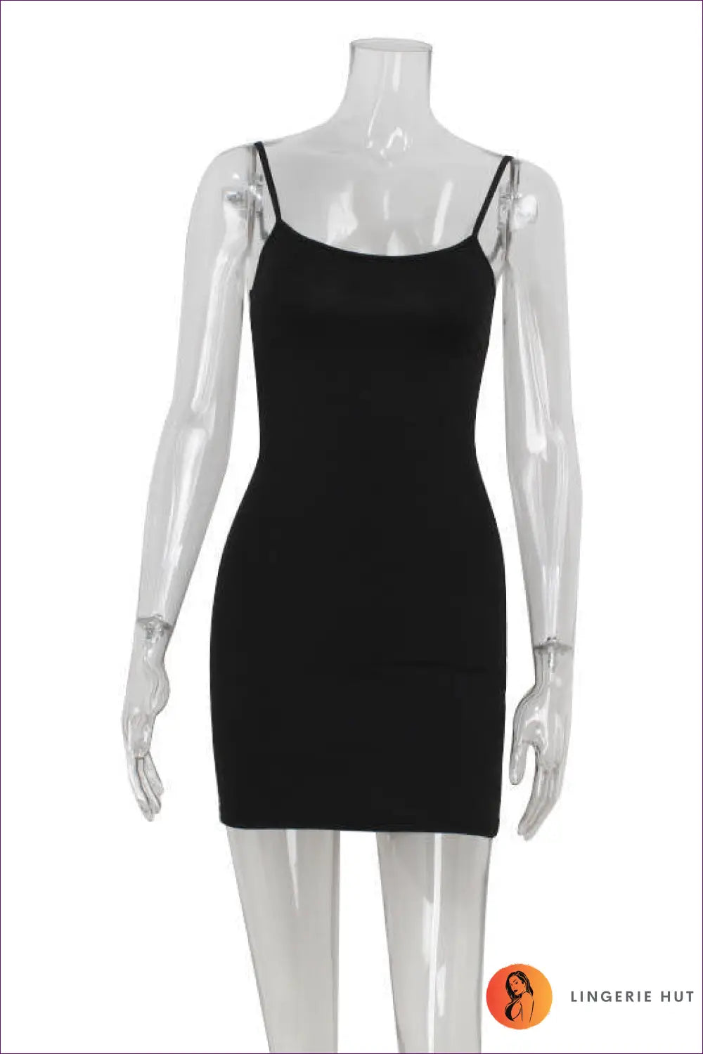 Metallic Mesh Midi Dress - Understated Evening Glamour - s / Black Inner - Bodysuit - Lingerie Hut - All Season