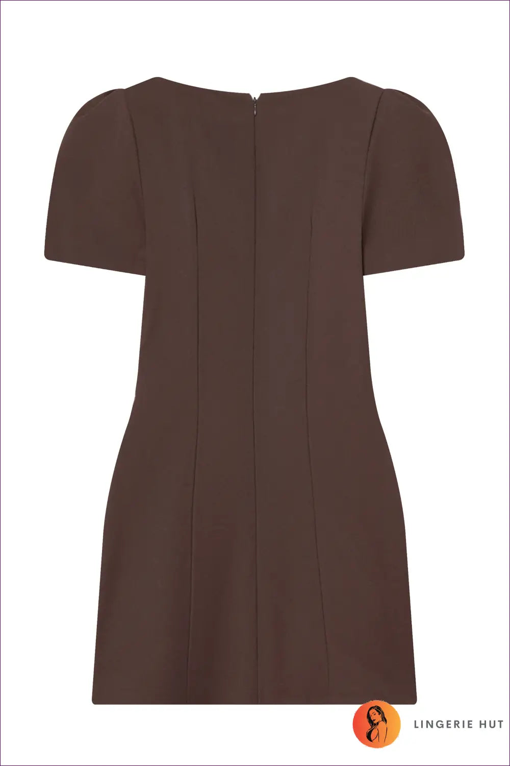 Mini Dress with Pleated Detail - Understated Glamour - Dresses - Lingerie Hut - Bodycon • Clubwear • Date Night