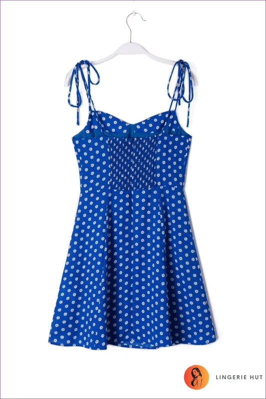 Polka Dot Mini Dress - Effortless Everyday Charm - Dresses - Lingerie Hut - A-line • Casual • Header-fixed