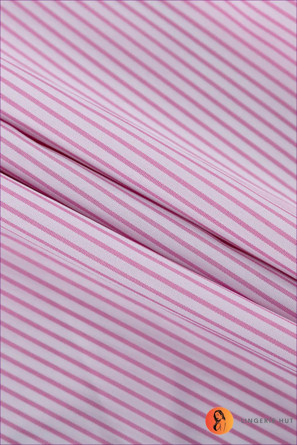 Co Ord with Striped Shirt & Sheath Skirt - Empowered Elegance - Outfit Sets - Lingerie Hut - Blouse • Cotton • Everyday