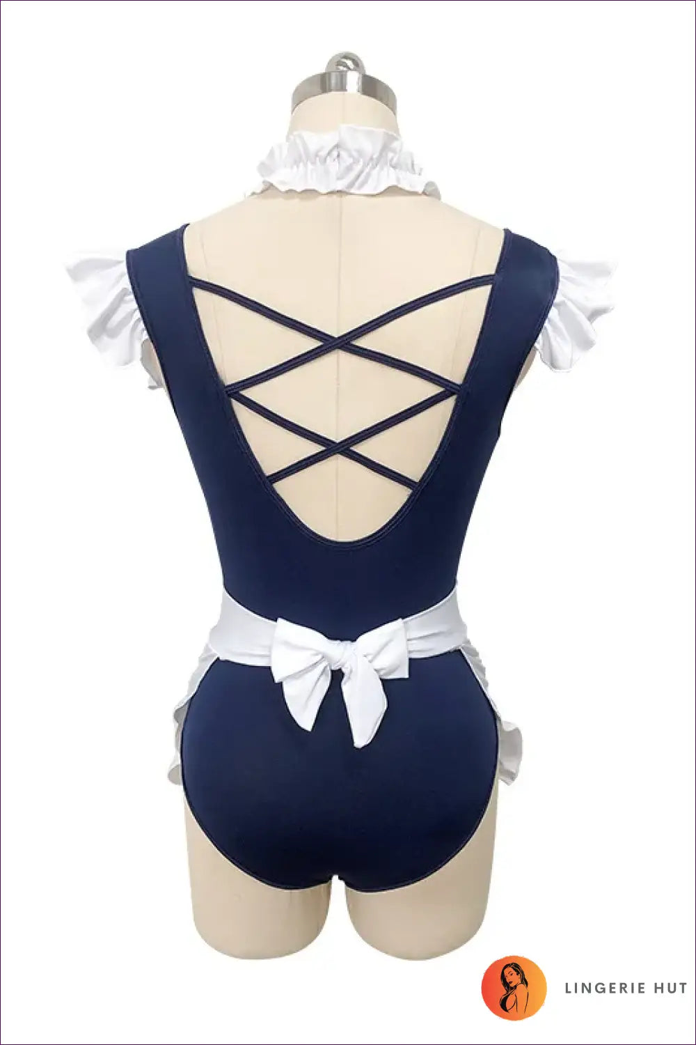 Plus Size Maid Costume – Playful Elegance - Bodysuit - Costumes - Lingerie Hut - All Season • Boudoir