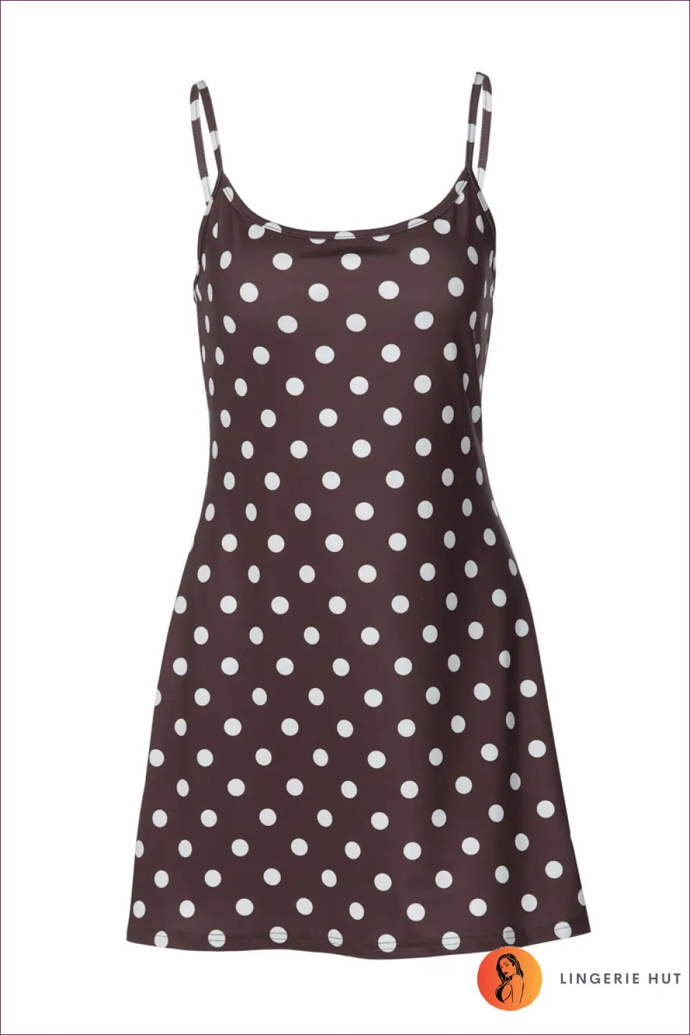 Polka Dot Bodycon Mini Dress - Bold but Wearable - Dresses - Night out • Party - Lingerie Hut