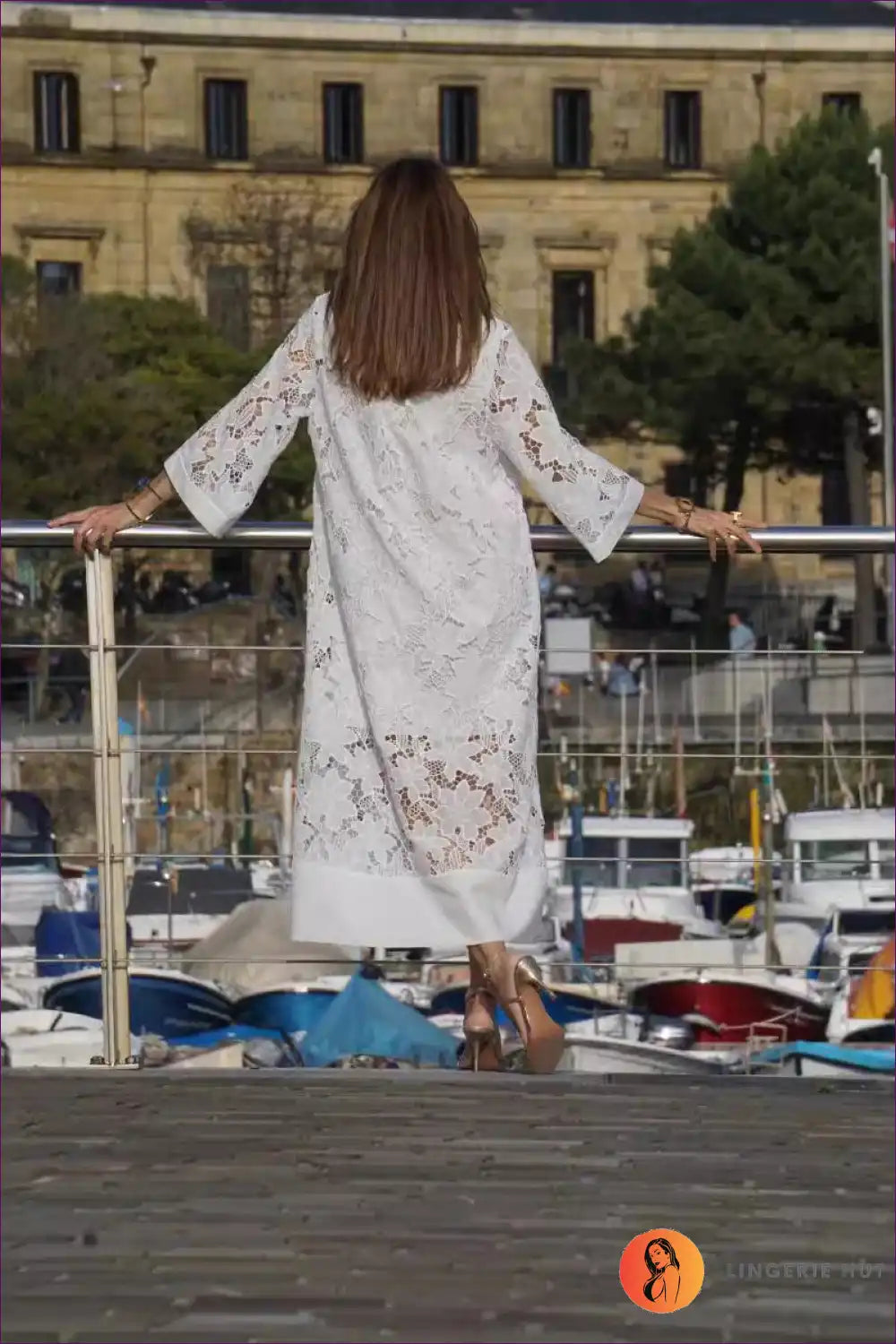 Satin Santa Print Pyjama Set with Feather Trim - Festive Luxe for All Season, Boho, Casual, just In,