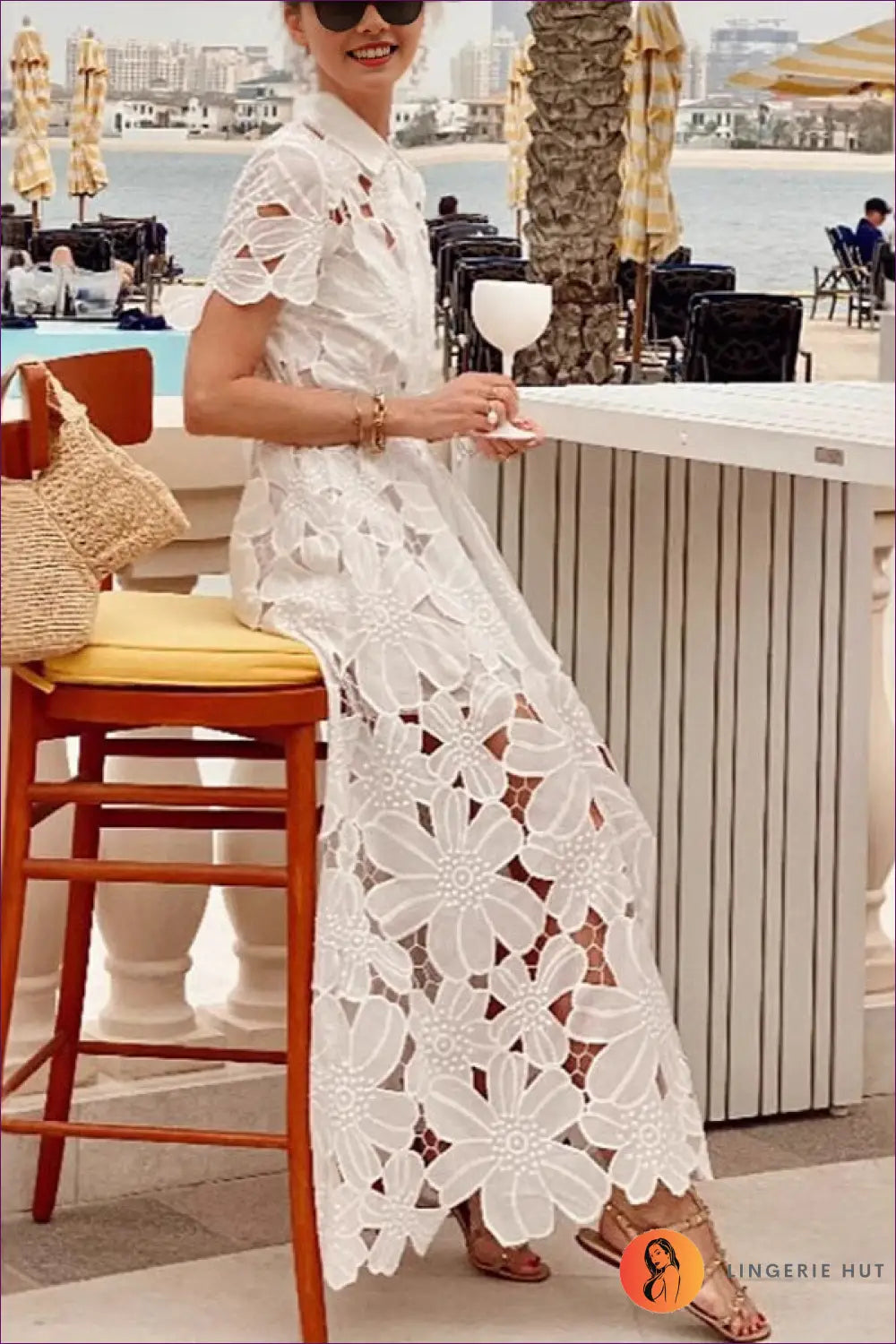 Santa Print Satin Pyjama Set - Festive Nights in Sorted - Lingerie Hut - Casual • co Ord • Everyday • Loungewear