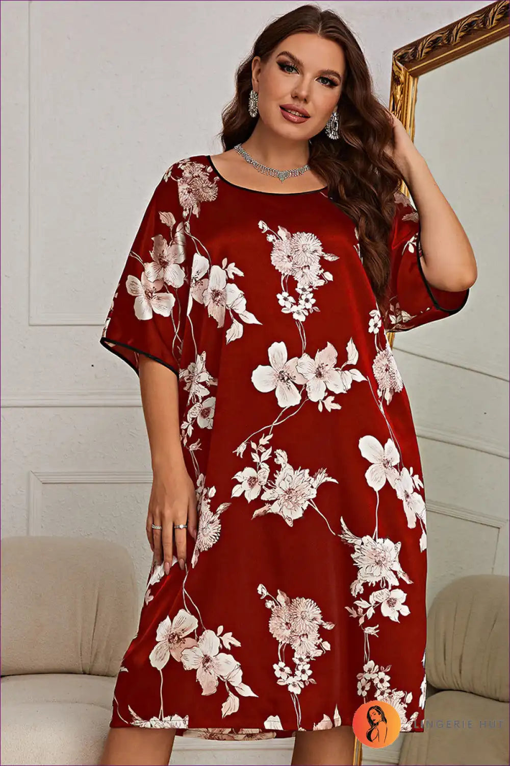 It’s Not Just a Nightdress; It’s An Expression Of Your Love For Elegance And Comfort. Are You Ready To Lounge