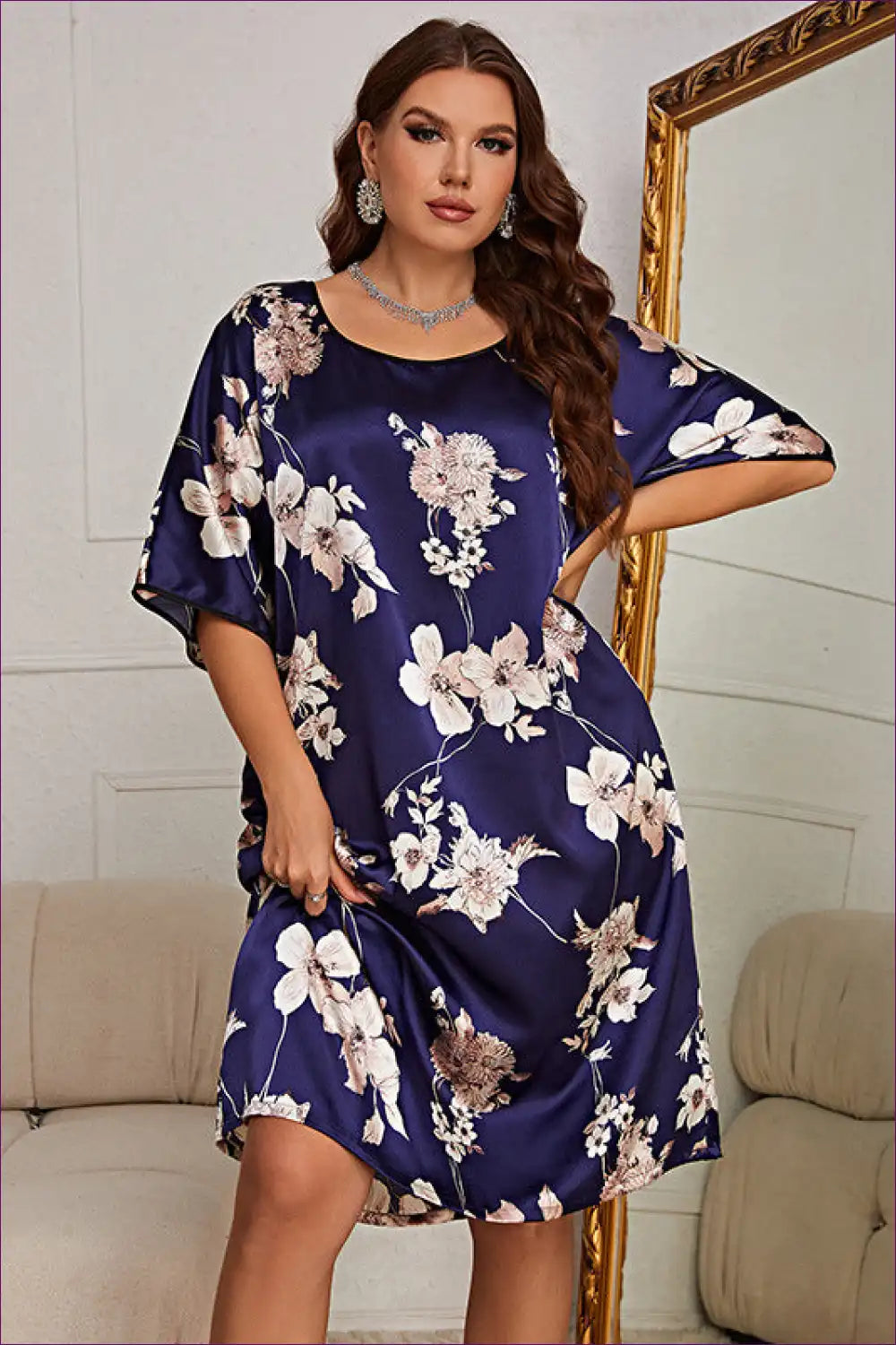 It’s Not Just a Nightdress; It’s An Expression Of Your Love For Elegance And Comfort. Are You Ready To Lounge