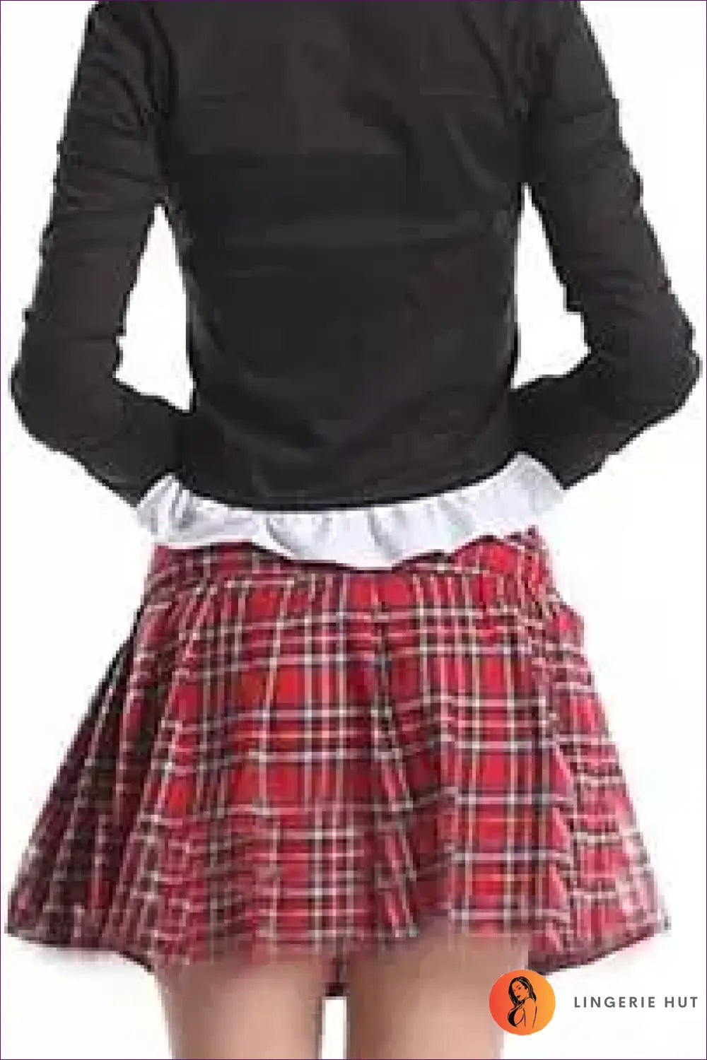 Schoolgirl Costume with Blazer Button Front - Top of the Class - Halloween • just in • Party • Role Play - Lingerie Hut