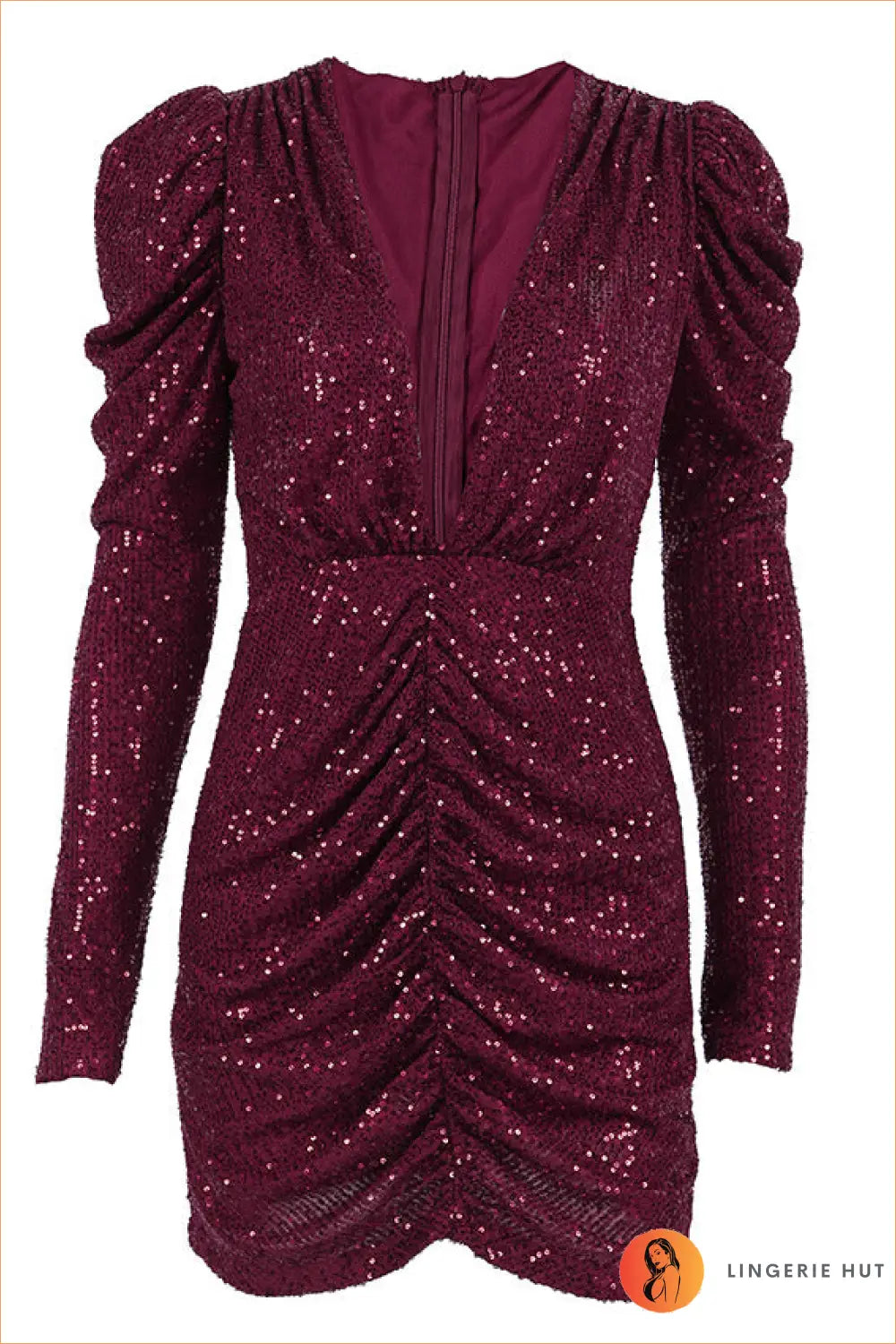 Sequin Bodycon Mini Dress - not your Basic Party Edit - Dresses - Clubwear • Evening Wear • Glamour - Lingerie Hut