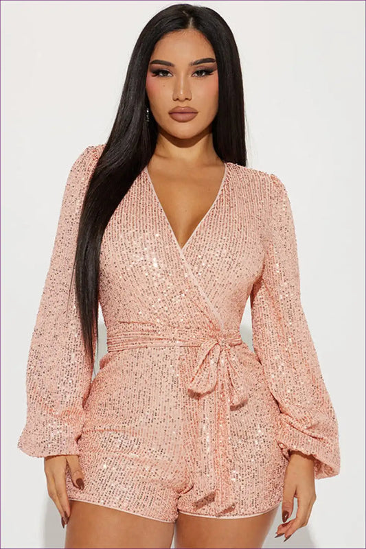 Ideal For The Dynamic And Fashion-forward, This Romper Playsuit Is a Match Those Who Love To Express Their