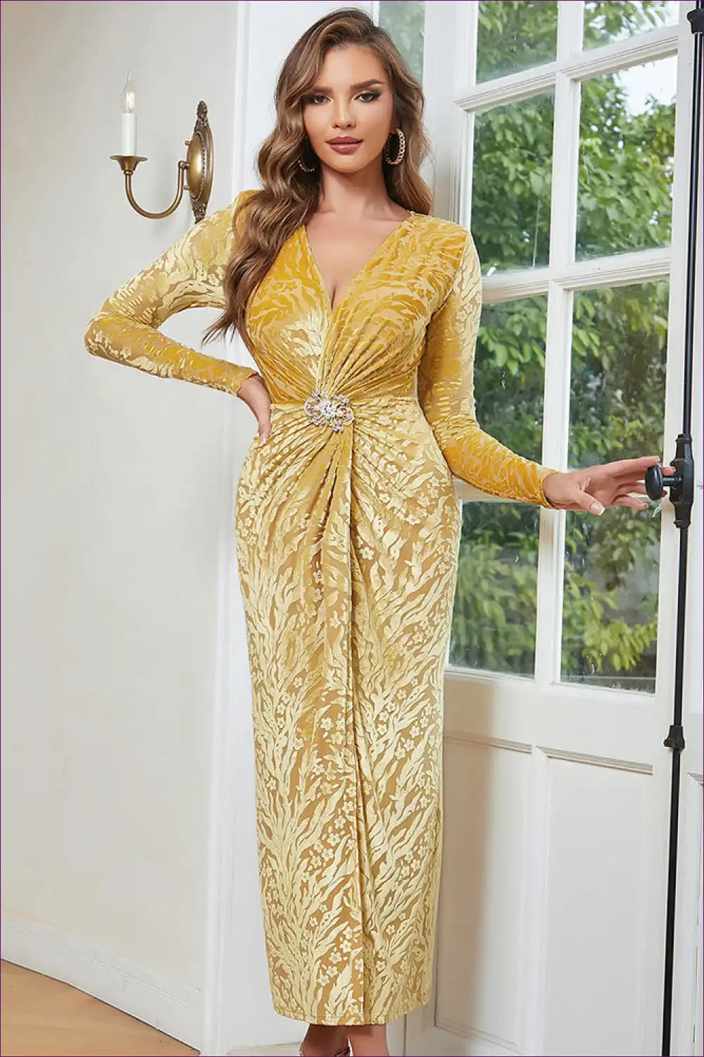 Sexy Elegant Maxi Dress – Your Ultimate Formal Essential For x