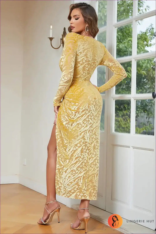 Sexy Elegant Maxi Dress – Your Ultimate Formal Essential For Dress, Glamour, Maxi, Party, x