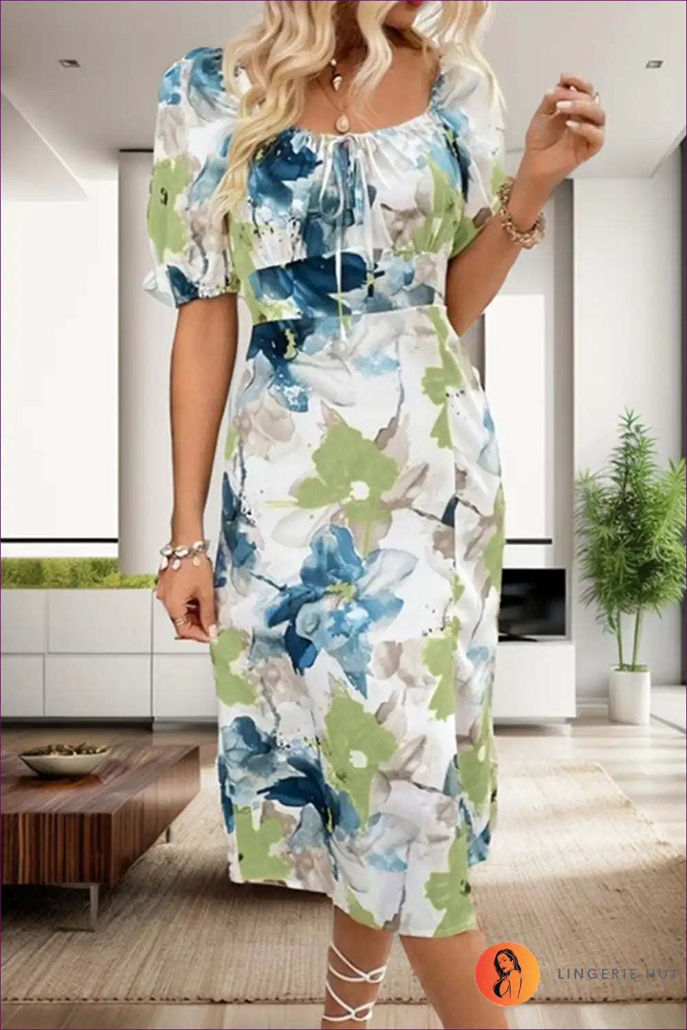 Sexy Floral Summer Dress – Turn Heads Now For x