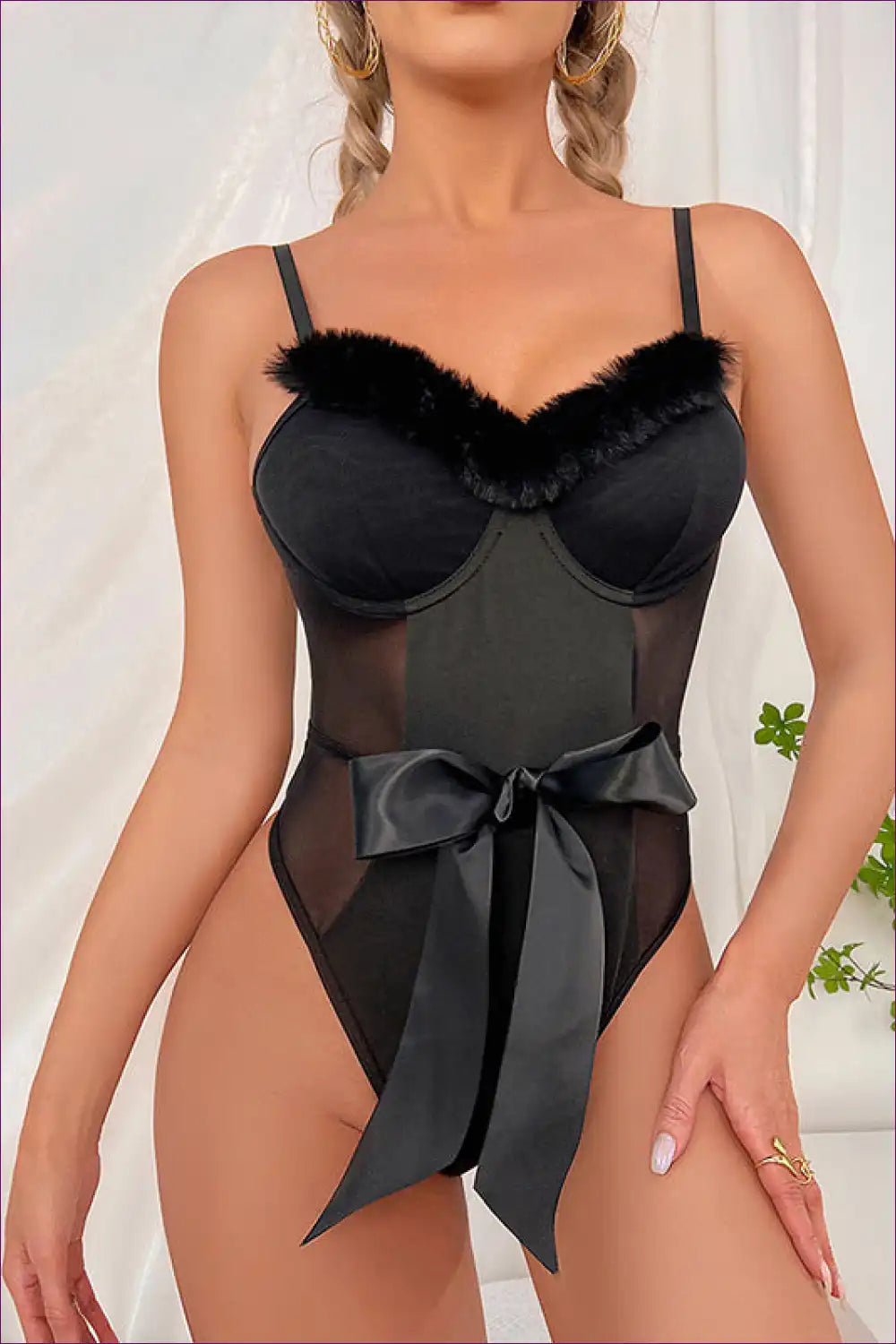 Unleash Unparalleled Allure With Our Sexy Lingerie Body Shaping Corset Bodysuit. Sculpting Design, Playful