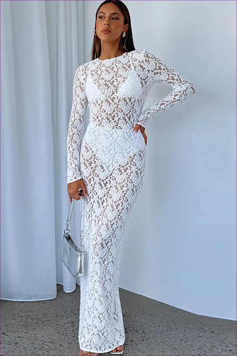 Sexy Slim Fit Maxi Bodycon Dress Party Elegance Unleashed By Lingerie Hut