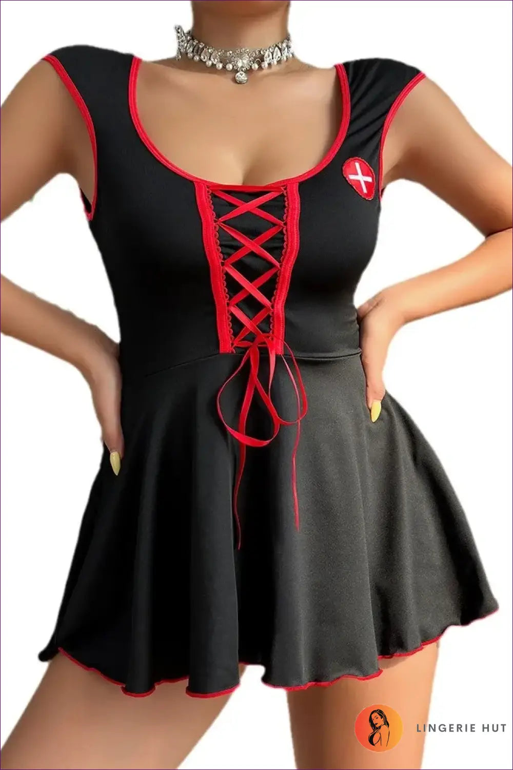 Nurse Cosplay Costume - Dresses - Cosplay • Costume • Mini • Lingerie Hut