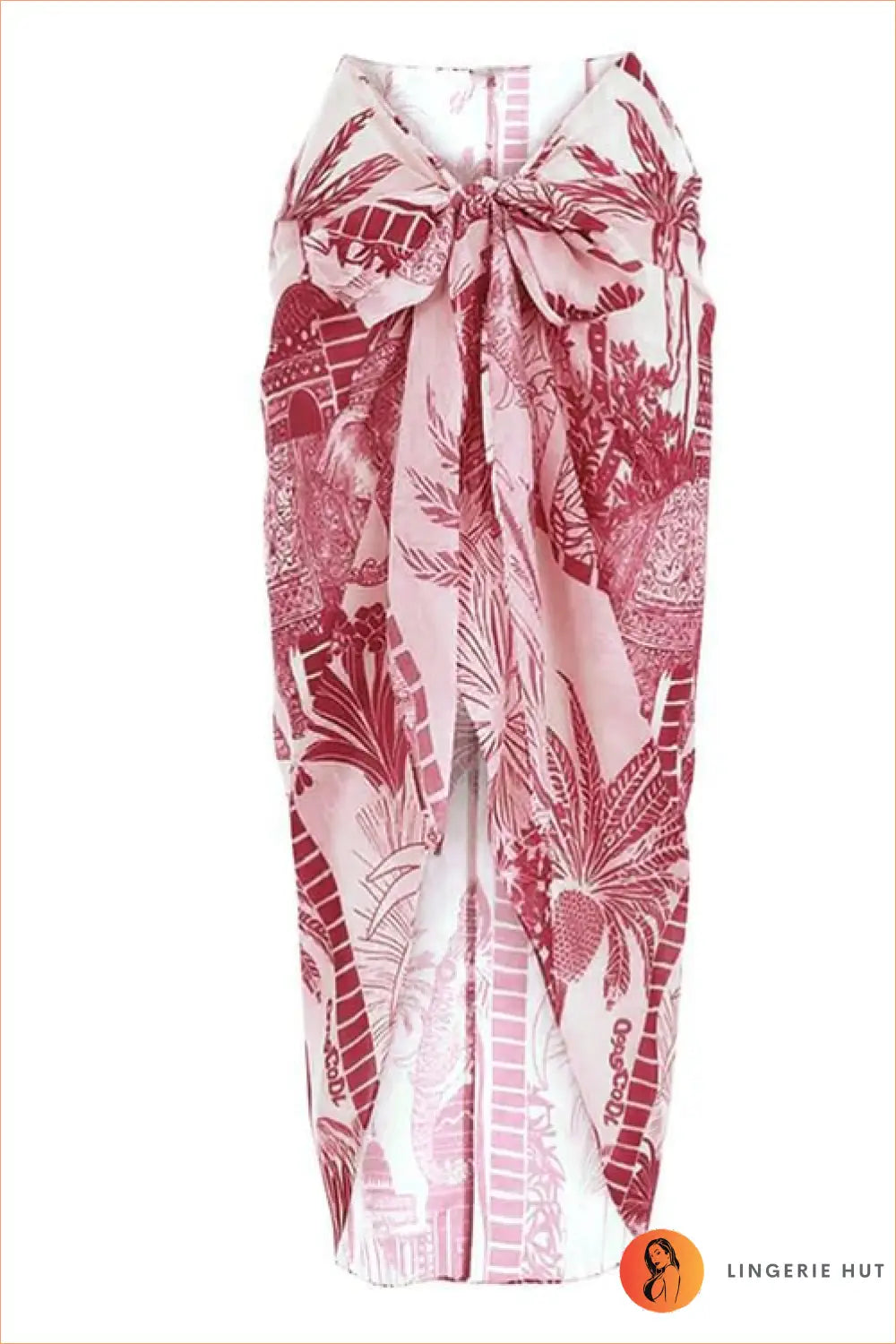 One-shoulder Midi Dress - Summer Evenings Sorted - one Size / Multicolor Skirt - Dresses - Casual • Cotton • Everyday