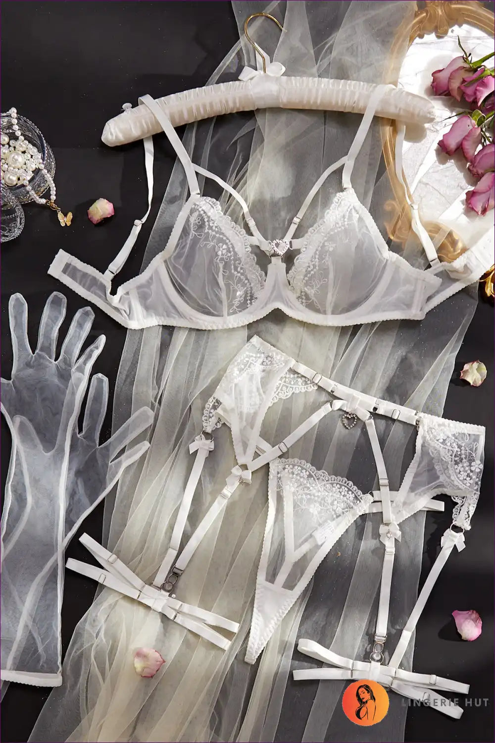 Sparkle Allure Bra & Panty Set - Unleash Your Inner Diva
