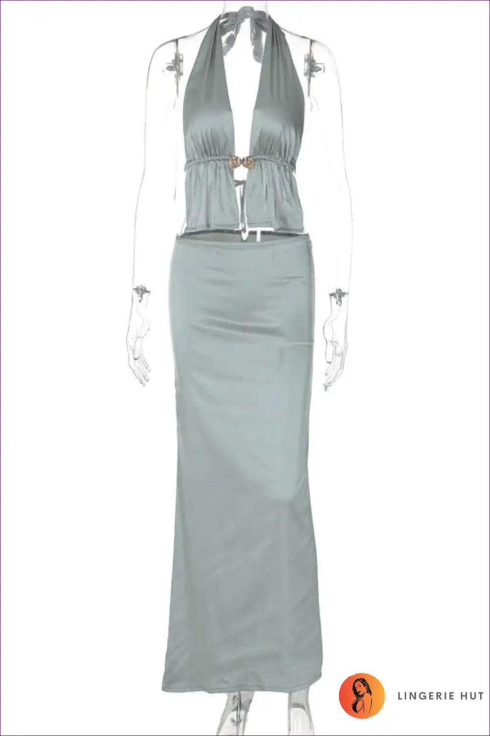 Sultry Halter Tie Set – Summer Seduction