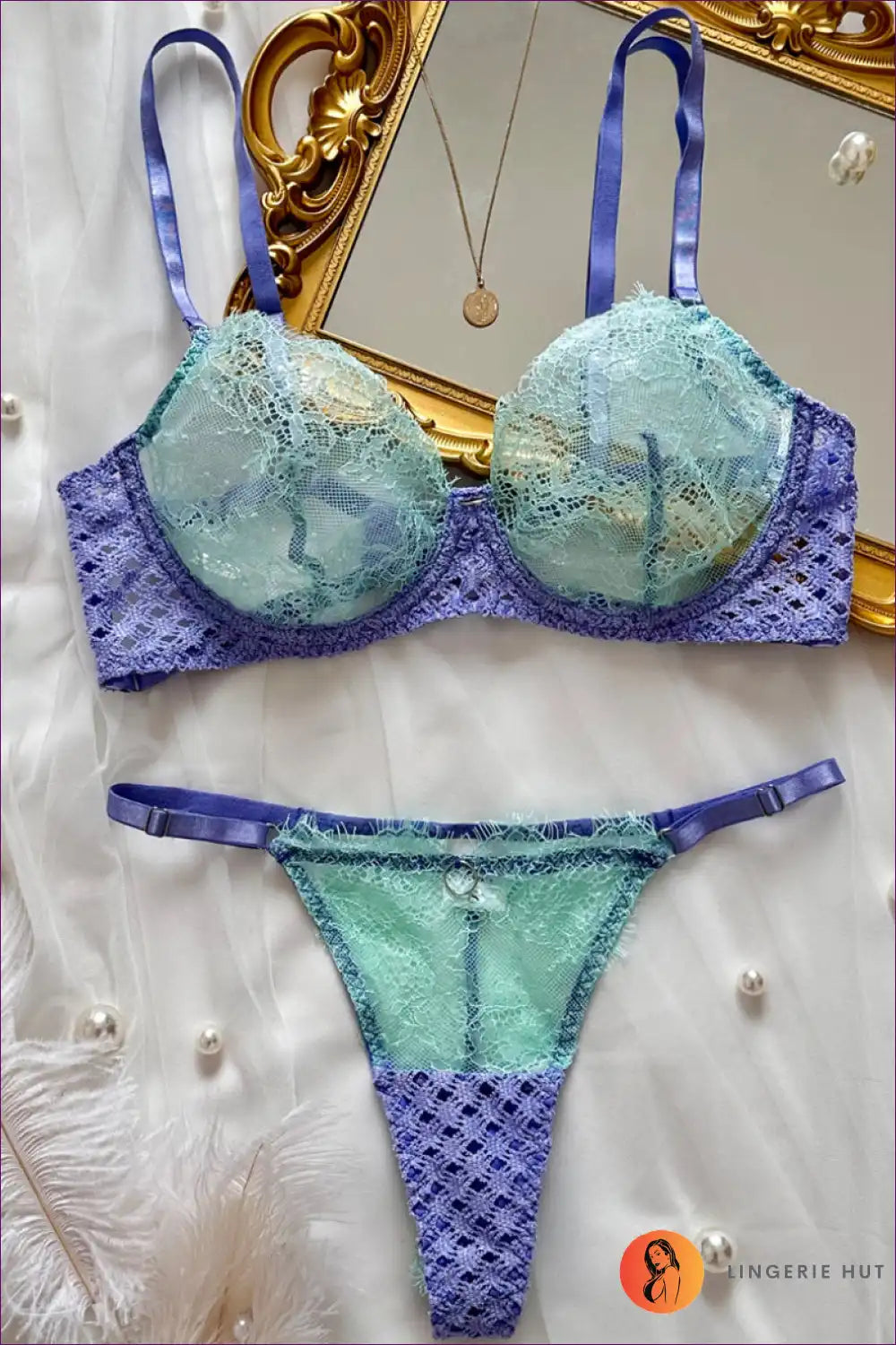 Sultry Seduction Lingerie Set - Unveil Your Inner Goddess