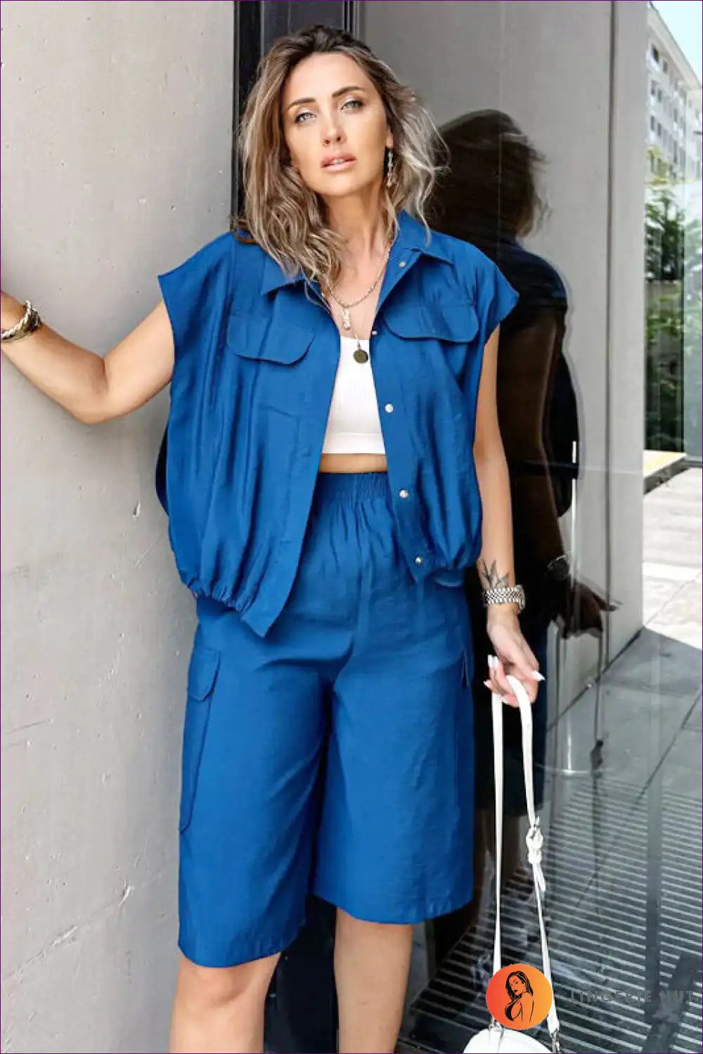 Summer Casual Set – Effortless Chic For x