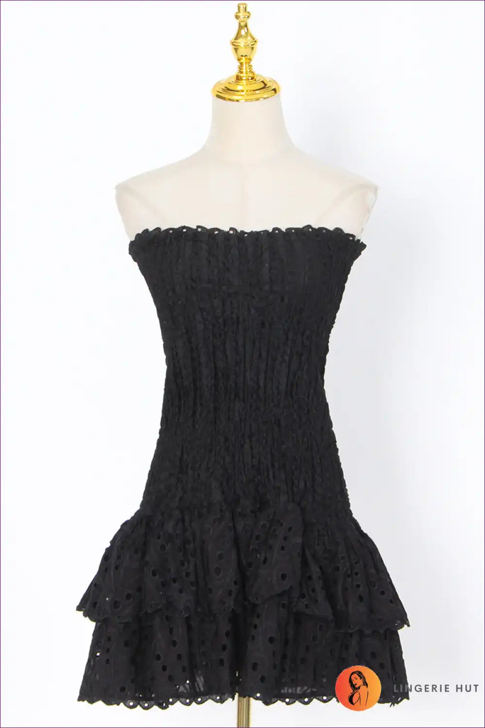 Sunny Strapless Ruffle Dress | Summer Fun Vibes