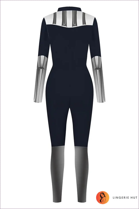 Superhero Costume Jumpsuit - Bold Moves Bigger Impact - Lingerie Hut - All Season • Bodycon • Catsuit • Clubwear