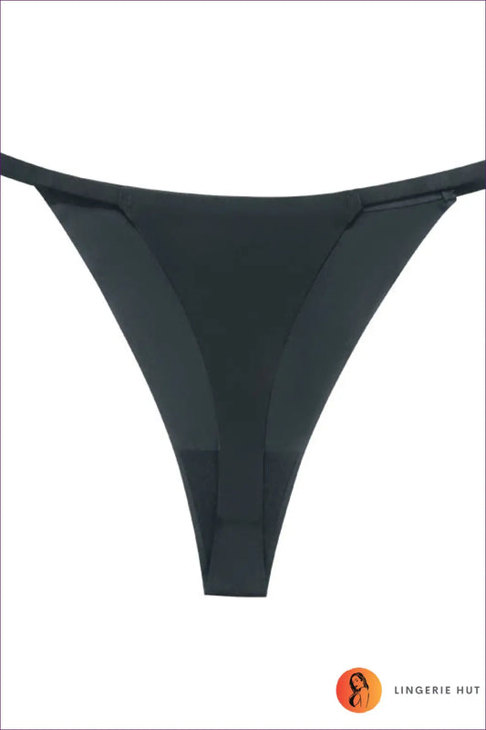 Minimal Coverage Thong Shapewear - Worth a Second Look - 2xl / Black - Lingerie Hut - Activewear • All Season