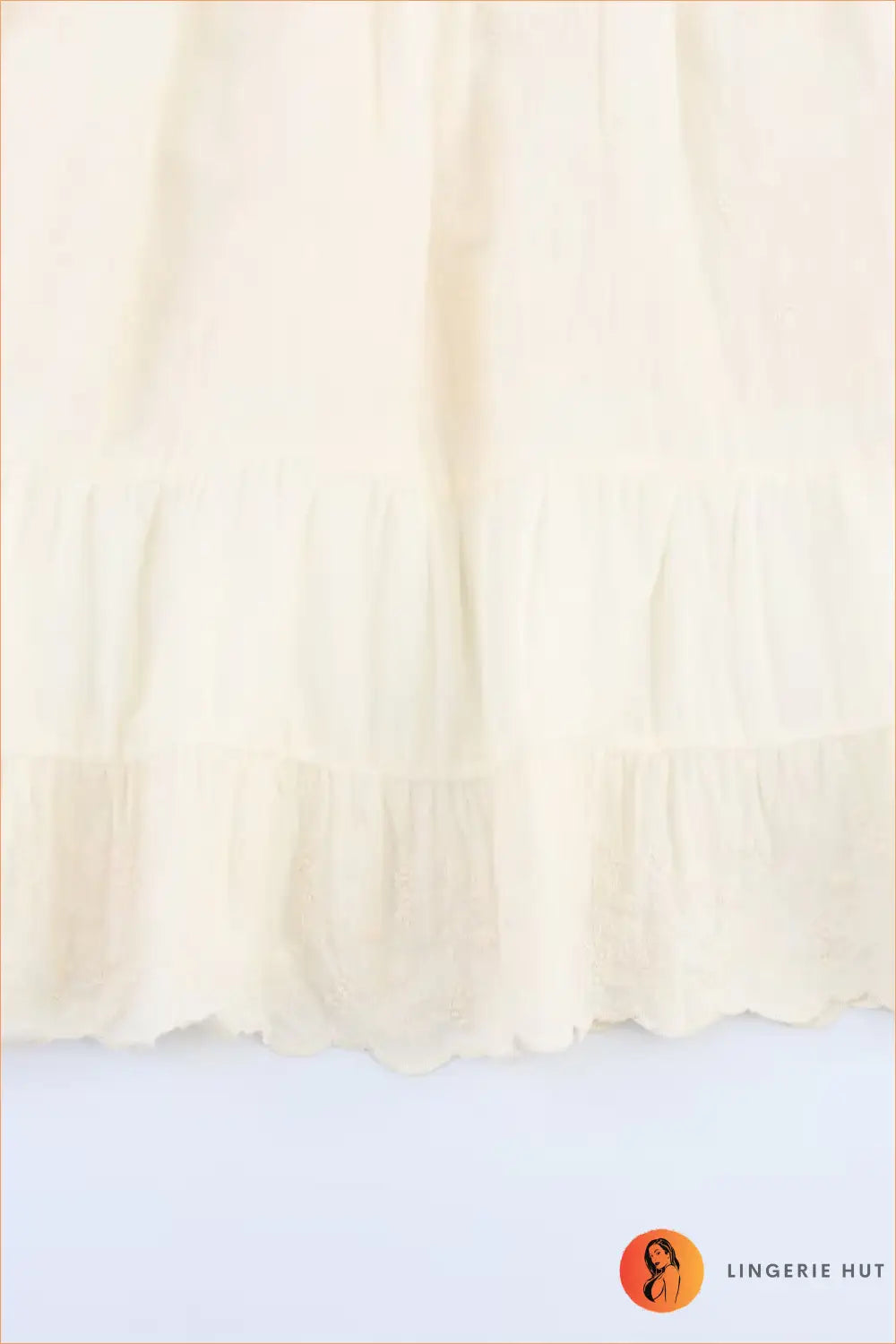 Tiered Knit Slip Dress with Embroidered Bodice - Summer Ease - Dresses - Boho • Casual • Clothing • Cotton • Lingerie