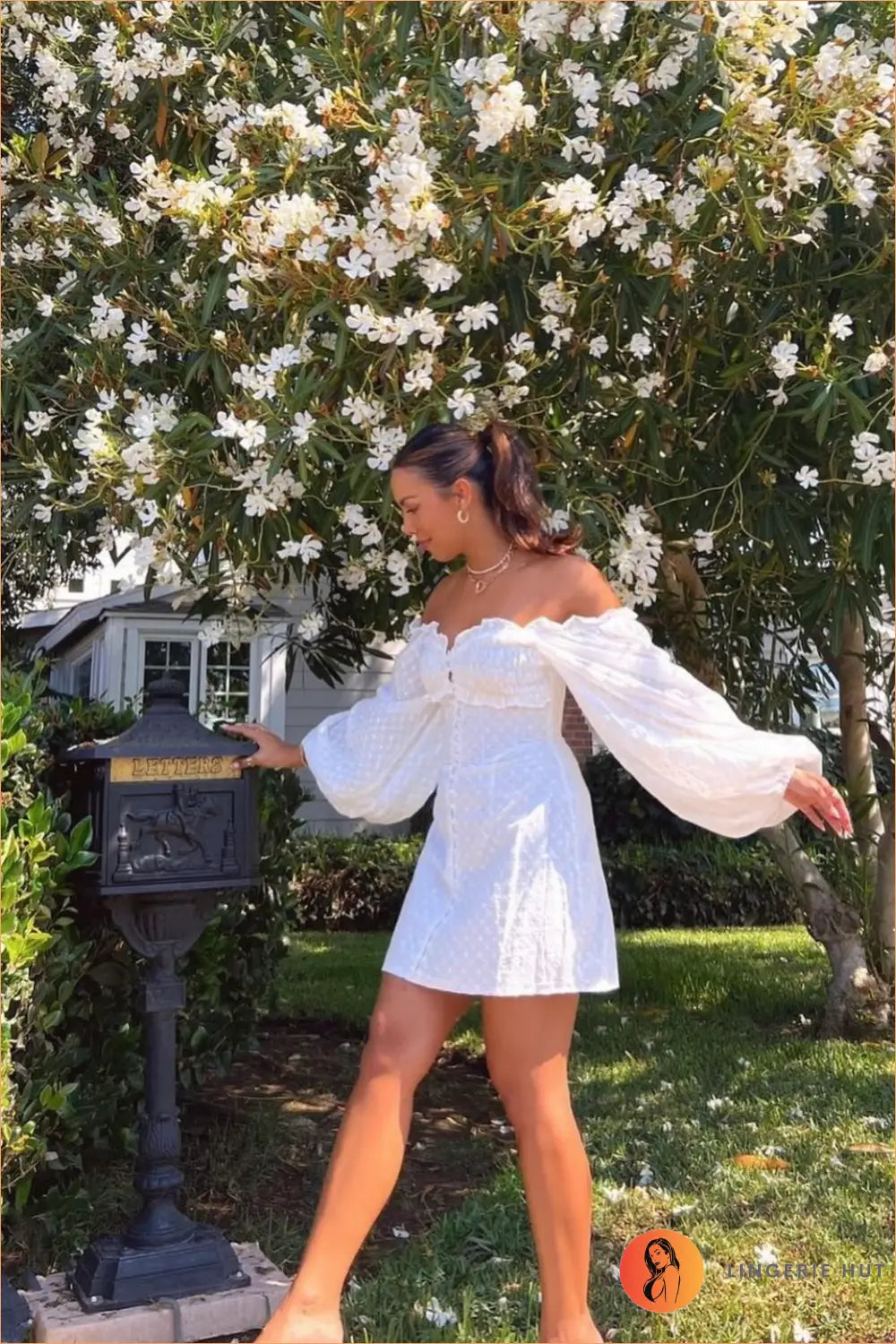 A-line Mini Dress - Dresses - Autumn • Casual • Everyday - Lingerie Hut