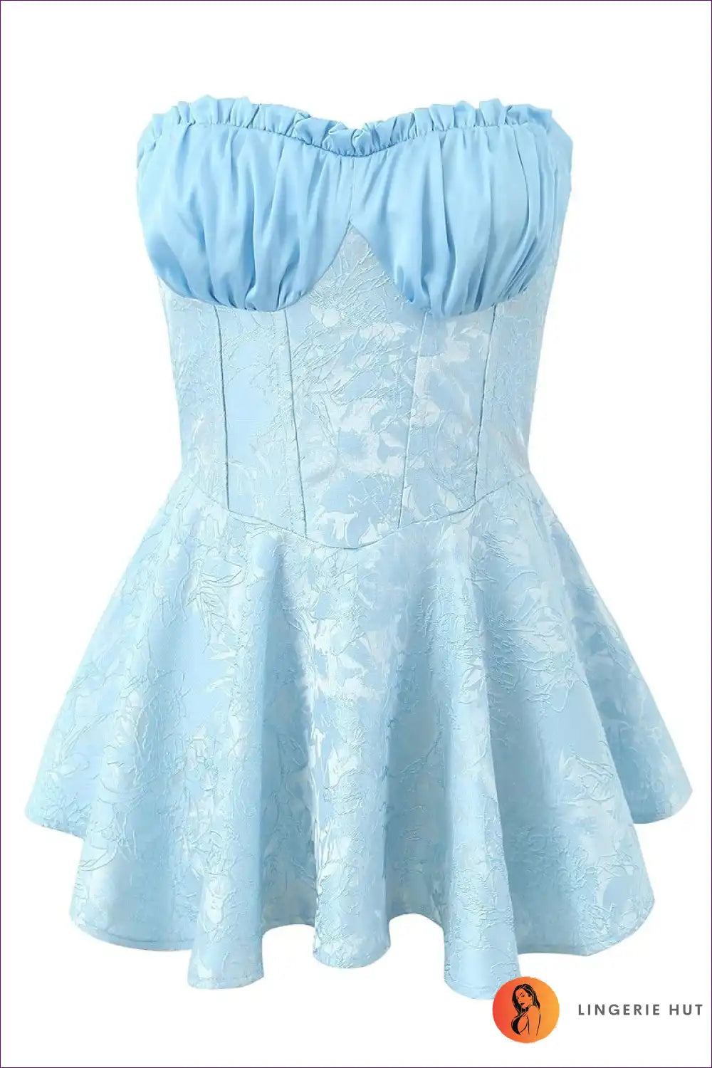 Steal The Show In Our Tulle Temptation A-line Dress! Perfect For Summer Parties, Its Sexy, Chic Design Will