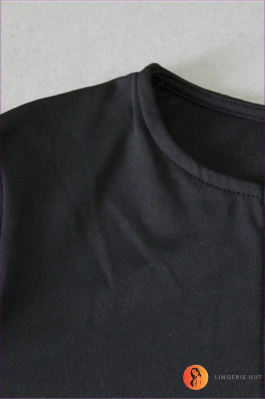 Get Ready To Turn Heads With Our v Neck Zip High Cut Long Sleeve Thong Bodysuit. Feel Both Sexy