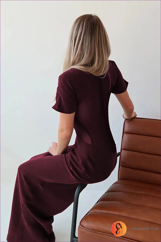 Voile Half Turtleneck Maxi Dress with Sheer Panel Detailing for Bodycon, Date Night, Evening Wear, Formal