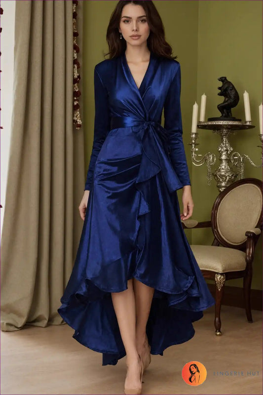 Dark Blue European and American U Size S, Non-Chinese Code