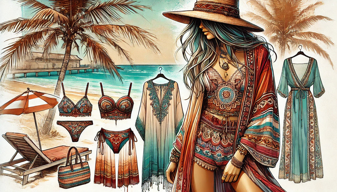 10 Must-have Boho Beachwear Pieces for your Next Seaside Getaway 🌊👙