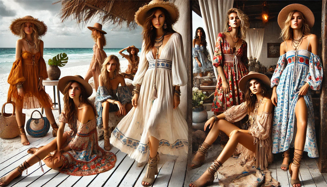 5 Essential Boho Pieces for your Dream Vacation in 2024