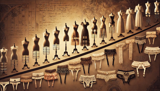 Garters Through the Ages: A Fascinating Journey from Function to Fashion