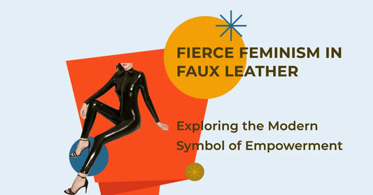Beyond the Aesthetics: The Faux Leather Catsuit as a Symbol of Modern Femininity